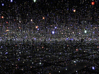 yayoi kusama art glitch GIF by Canek