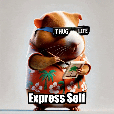 Art Expression GIF by Guinea Gambino