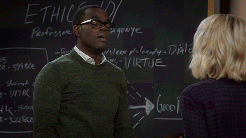 season 1 episode 3 GIF by The Good Place