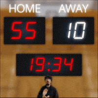 10 Away GIF