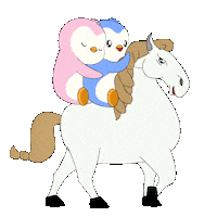 I Love You Couple Sticker by Pudgy Penguins