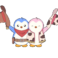 Happy Dance Sticker by Pudgy Penguins