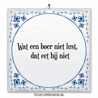 Nl Trots GIF by Tegelspreuken.nl