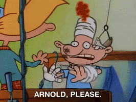 hey arnold nickelodeon GIF