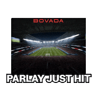 Sportsbook Cashing Out Sticker by Bovada