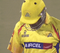 Ipl Dhoni GIF by Amarillo College