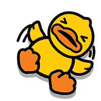 emoji no Sticker by B.Duck