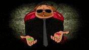 Pug Matrix GIF by BigBrains
