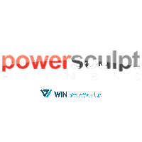 Athletic Club Win Sticker by Power Sculpt Fitness