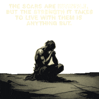 Mental Health Anxiety Sticker by INTO ACTION