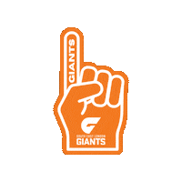 Aussie Rules Afl Sticker by South East London Giants