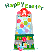 Happy Bunny Sticker by Hang Seng Bank