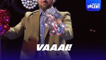Cheerleader Cheerleading GIF by Italia's Got Talent