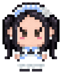 Pixel Art Sticker
