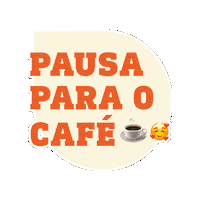 beingmkt cafe being being marketing pausa para o café Sticker