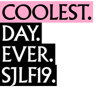 best day ever sjlf19 Sticker by Laneway Festival