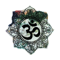 yoga peace STICKER by imoji