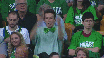 nba playoffs dancing GIF by NBA