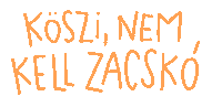 Magyargif Sticker