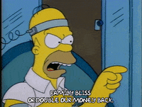 Season 1 Marvin Monroe GIF by The Simpsons