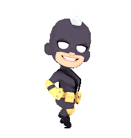 Battlelands Royale 3D Sticker by Futureplay Games