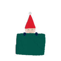 Christmas Tree Sticker by cottononkids