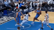 basketball bloopers GIF by NBA