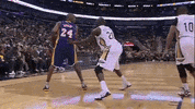 post kobe pelicans kobe bryant left hand GIF