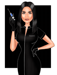 Darvla Sticker by Velvet Lashes