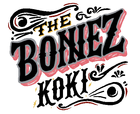 Jesse Bonez Sticker by ASF brush