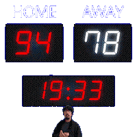 78 Away Sticker