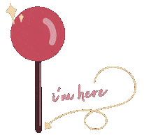 Point Mark Sticker by Regina Awang