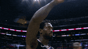 los angeles clippers hug GIF by NBA