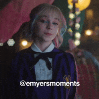 Wednesday Enid GIF