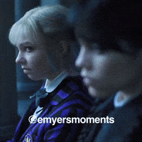 Jenna Ortega Wednesday GIF