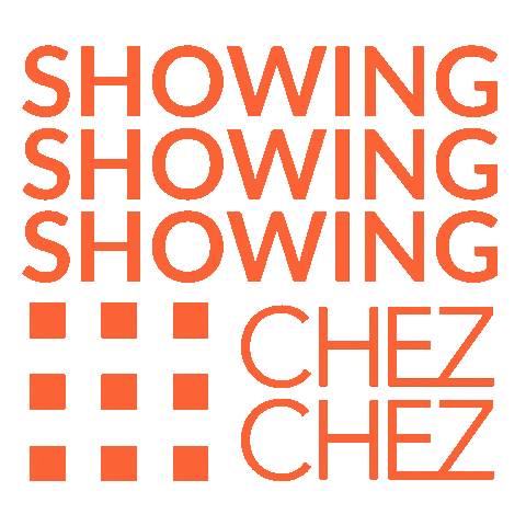 Showing Sticker by Chez Realty