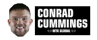 Boxing Conrad Sticker by MTK Global