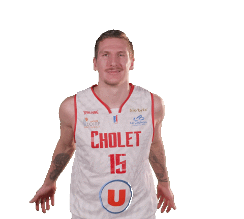 Jeep Elite Sport Sticker by Cholet Basket