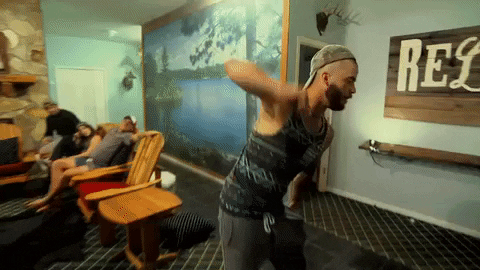 freak out cmt GIF by Redneck Island
