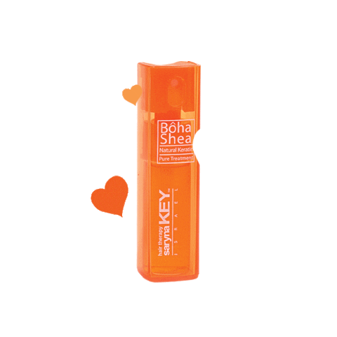 sarynakey giphyupload hair treatment sheabutter hairpro Sticker