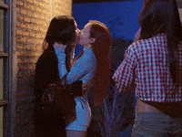 Girl Wow GIF