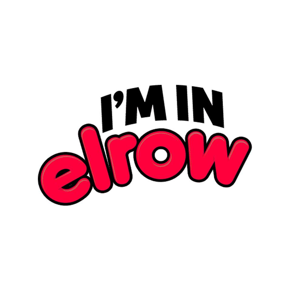 party Sticker by elrow