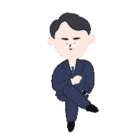 junfanart 피식대학 junfanart 준아트 psickuniversity Sticker