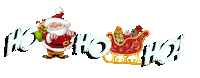 Santa Claus Christmas Sticker