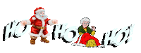 Santa Claus Christmas Sticker