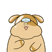 Eating Sticker