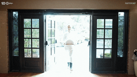 Australia Walk GIF by MasterChefAU