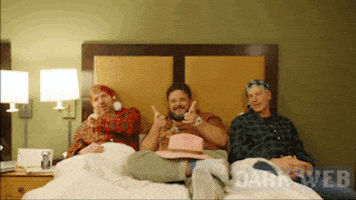 Paul Scheer Happy Holidays GIF by Dark Web