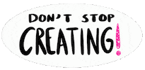 Art Create Sticker