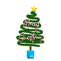 Merry Christmas Sticker by @realty
